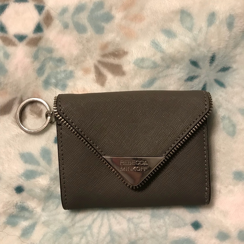 Rebecca Minkoff Molly metro keychain wallet